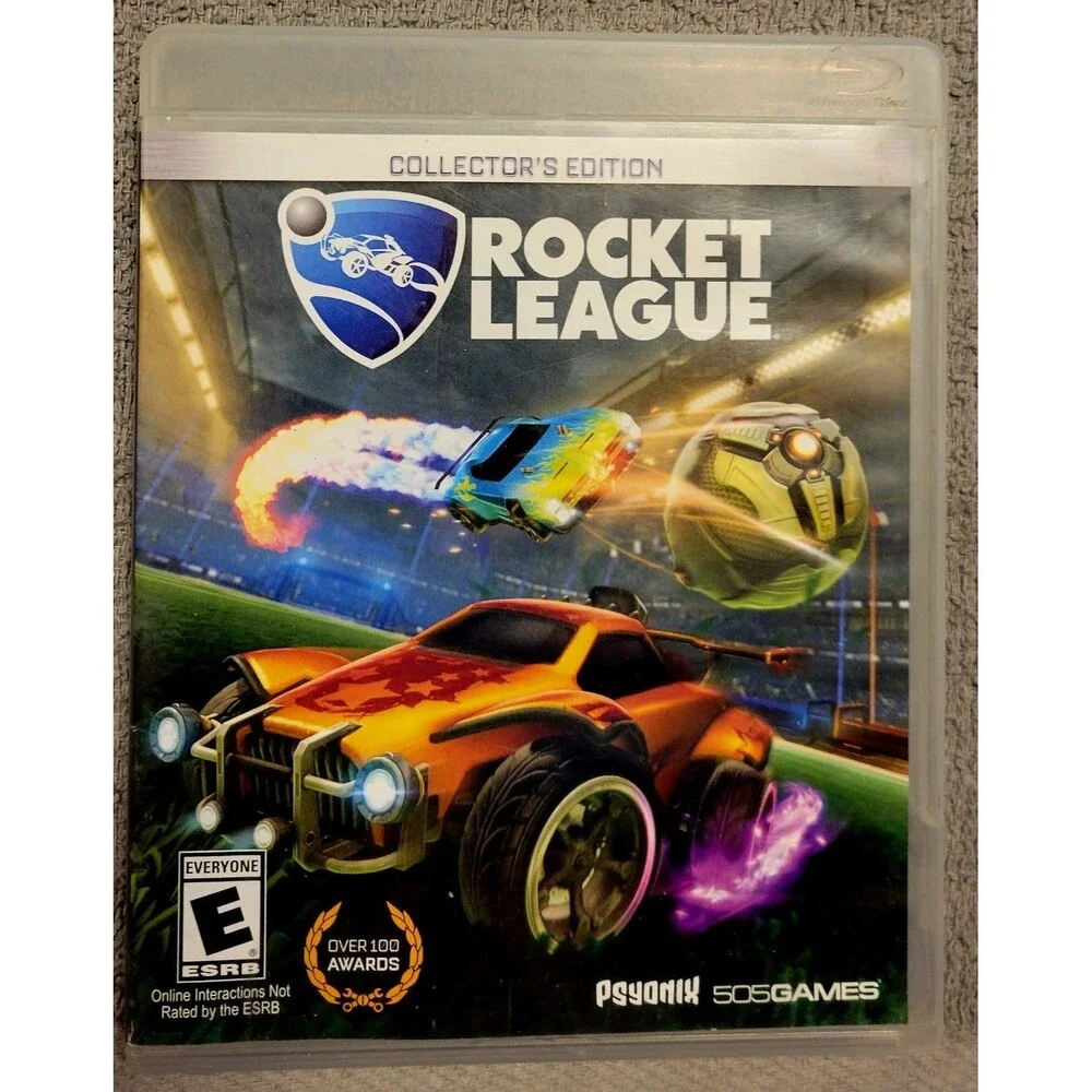 Rocket League - Microsoft Xbox One, CIB, CLN DISC, TESTED, FAST SHIPPING